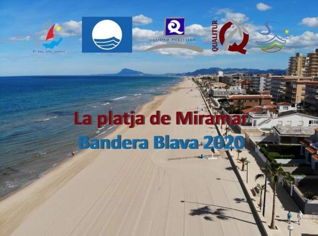 El Chalet De Lola Playa de Miramar Exterior photo